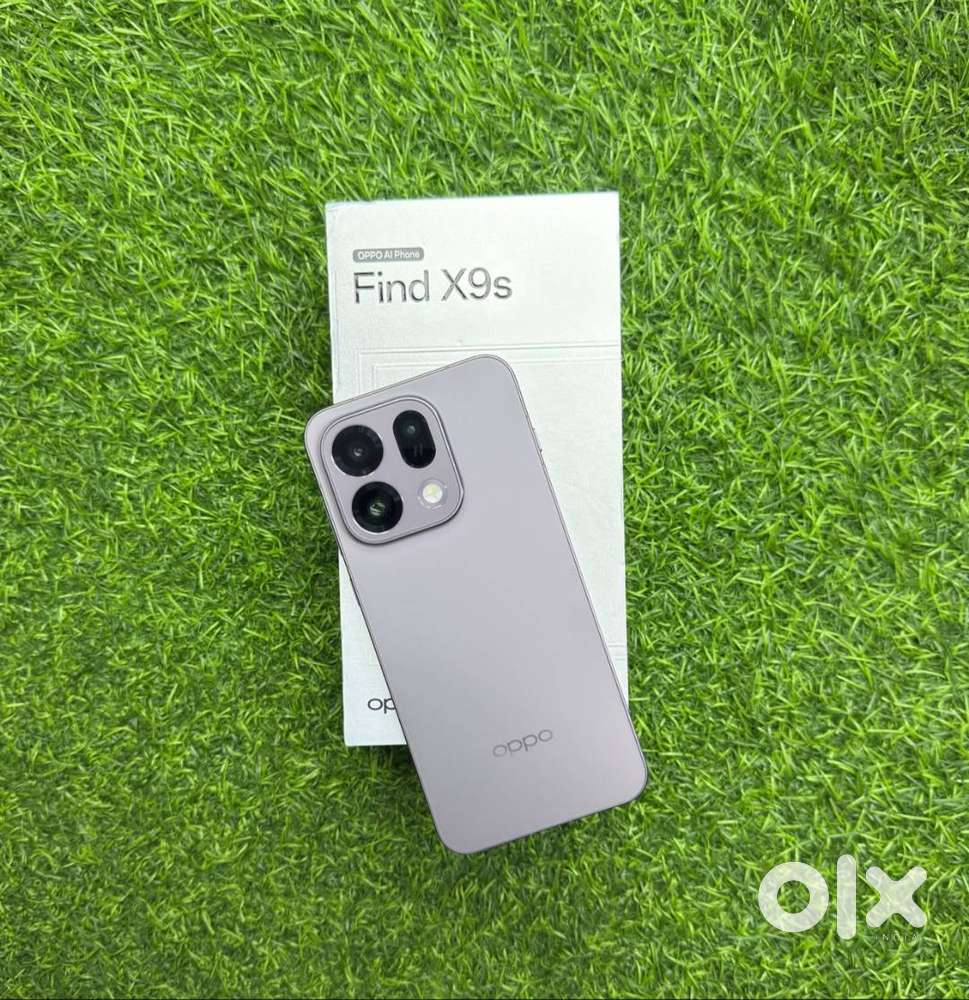 OPPO Find X9s 12GB/256GB - Indian Unit Under Brand Warranty With Bill
