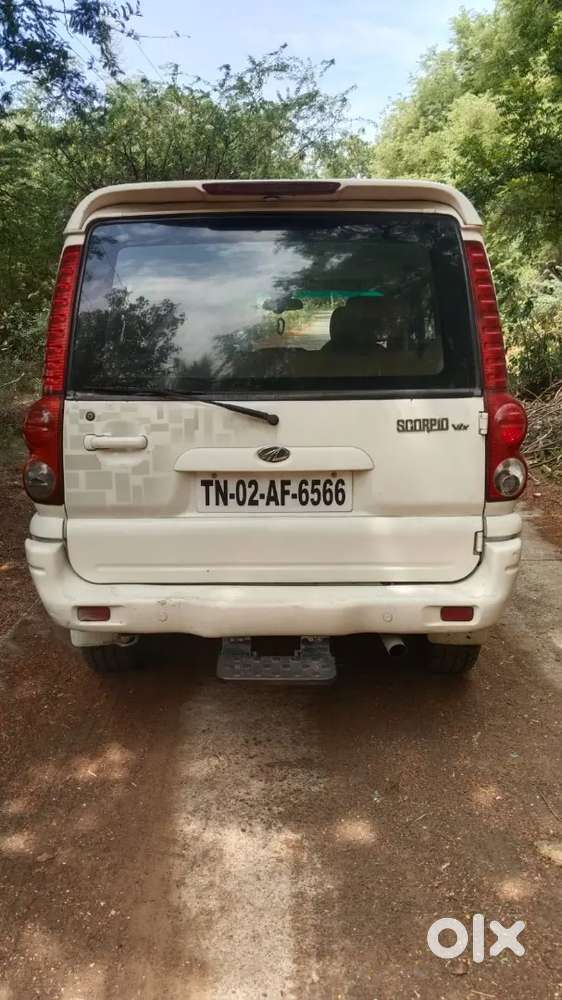 Mahindra Scorpio 2008 Diesel 118836 Km Driven