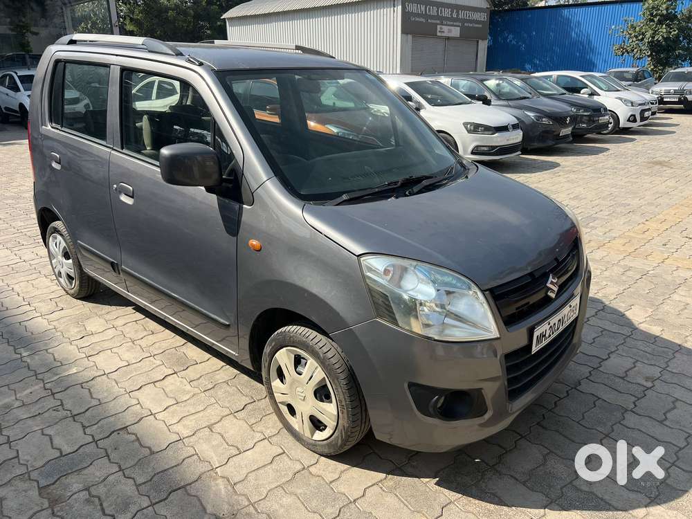 Maruti Suzuki Wagon R 1.0 2015-2019 Vxi Amt, 2016, Petrol
