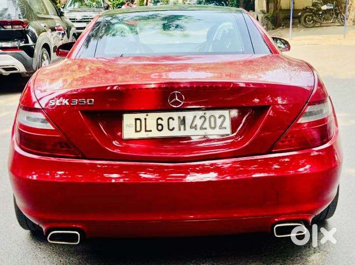 Mercedes-benz Slk-class Slk 350, 2013, Petrol