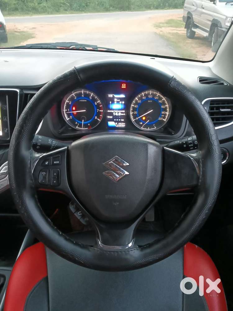Maruti Suzuki Baleno Alpha, 2017, Petrol