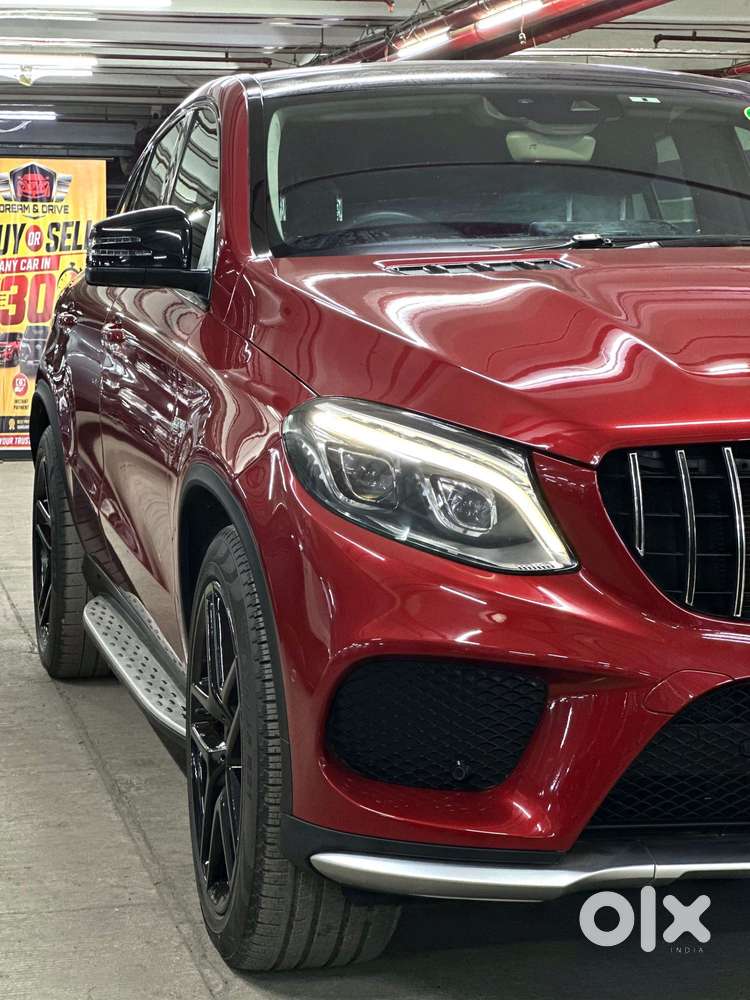 Mercedes-benz Gle Coupe 43 Amg Coupe, 2015, Petrol