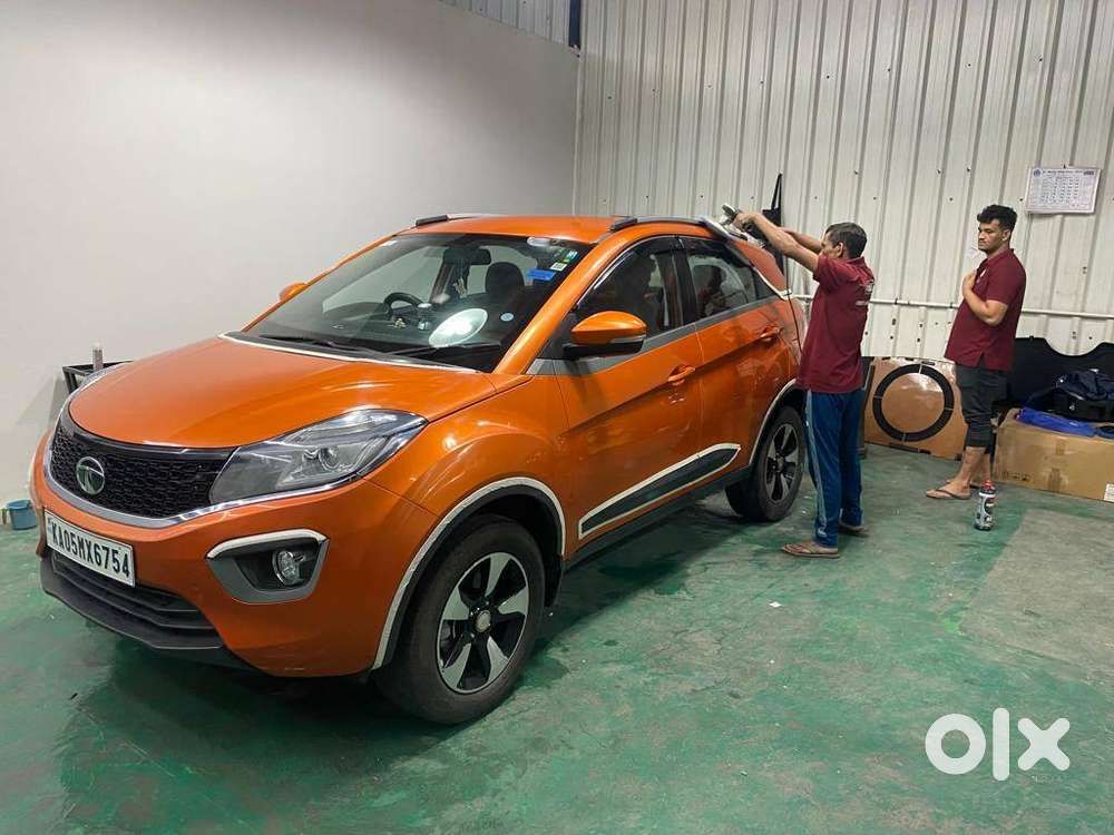 2018 Tata Nexon Petrol Xza+ Single Owner  Only 23.5k Km  New Tyres