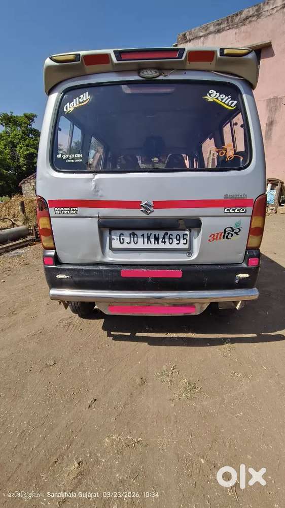 Maruti Suzuki Eeco 2012 Cng & Hybrids 125000 Km Driven