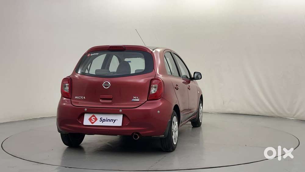 Nissan Micra Xl Cvt (petrol), 2015, Petrol