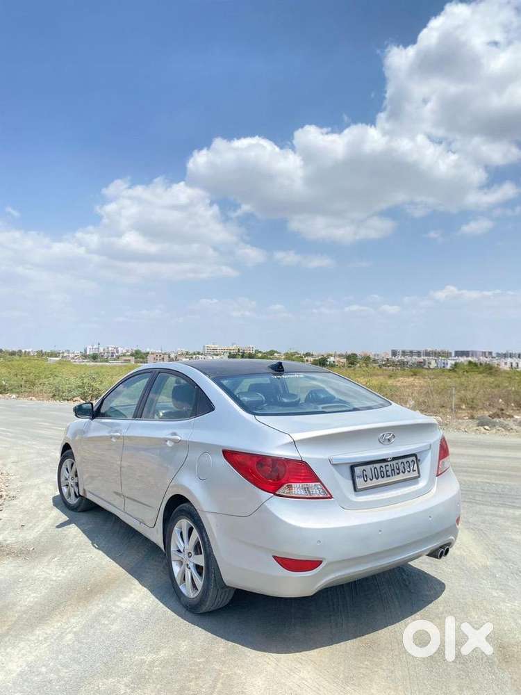 Hyundai Fluidic Verna 2011 Cng & Hybrids Well Maintained