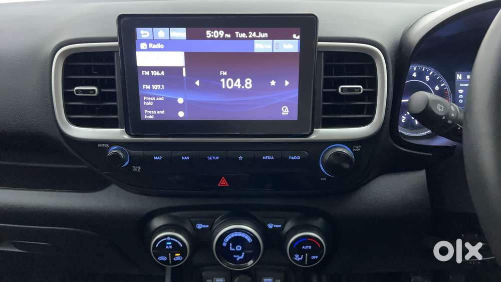 Hyundai Venue 1.0 Sx (o) Turbo Imt, 2022, Petrol