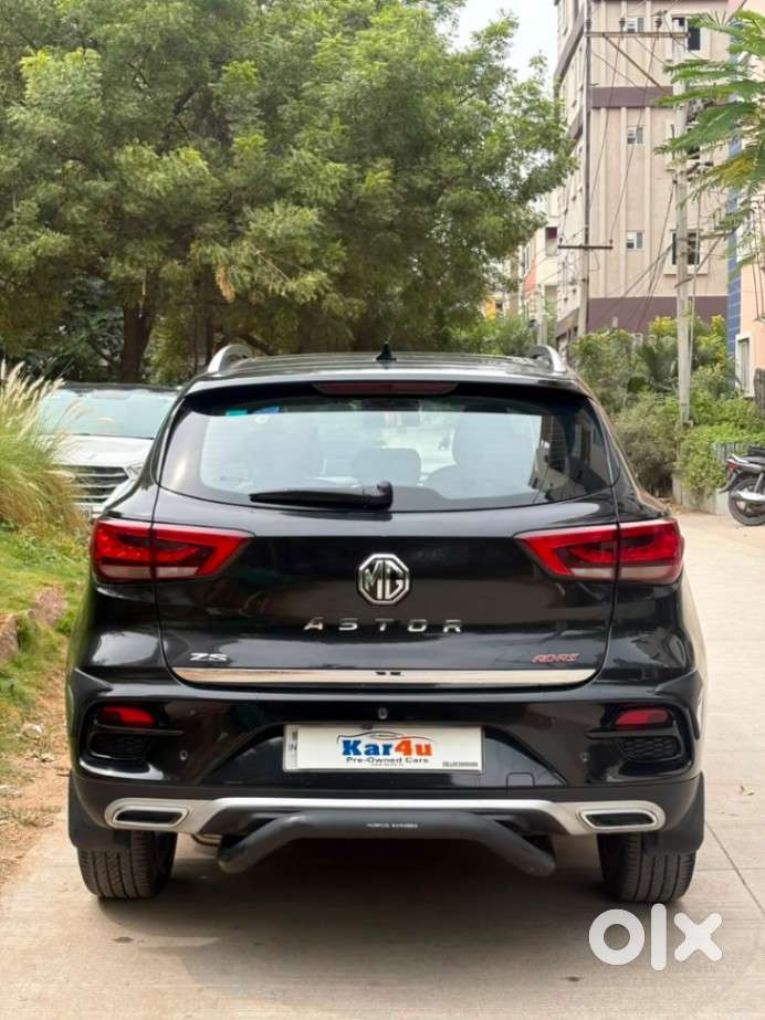 Mg Astor 1.5 Savvy Cvt, 2021, Petrol