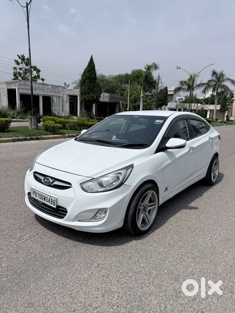 Hyundai Fluidic Verna 1.6 Crdi Sx Automatic, 2012, Diesel