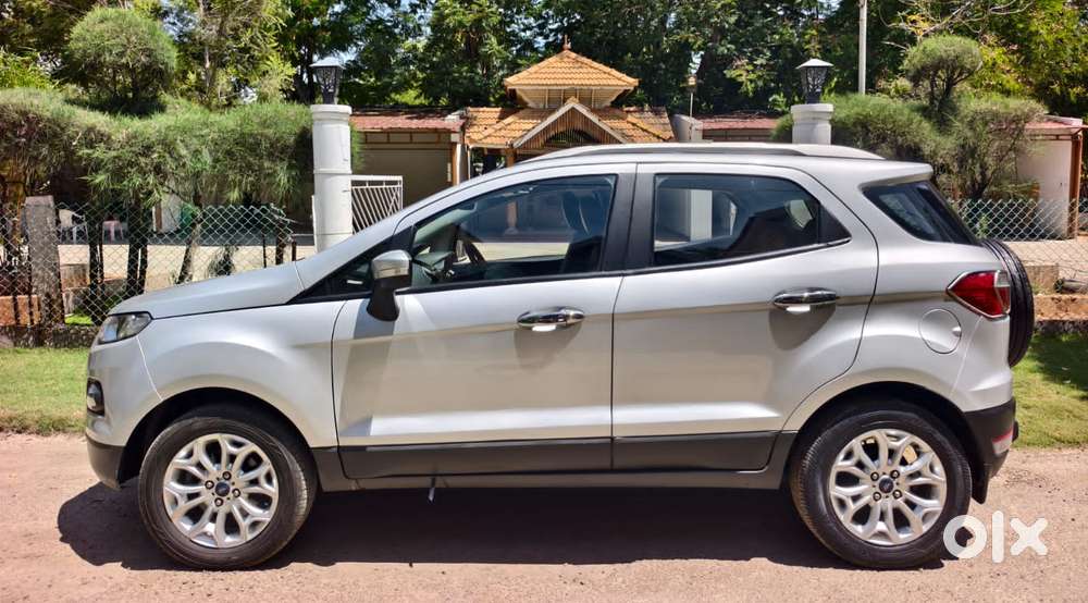 Ford Ecosport 1.5 Tdci Titanium, 2017, Diesel
