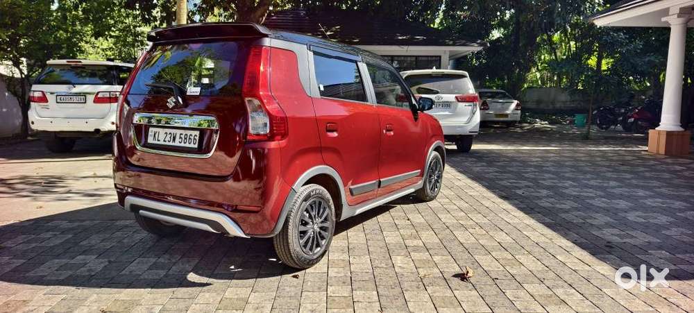 Maruti Suzuki Wagon R 1.2 Zxi Plus Amt Dual Tone, 2023, Petrol