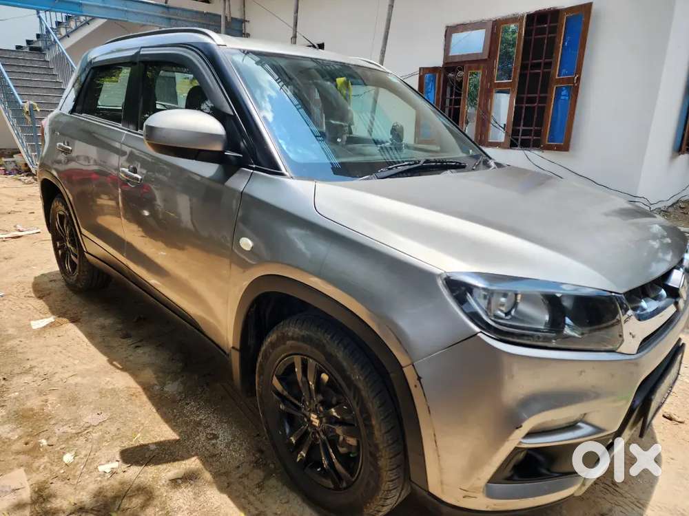 Maruti Suzuki Brezza 2018 Diesel Automatic