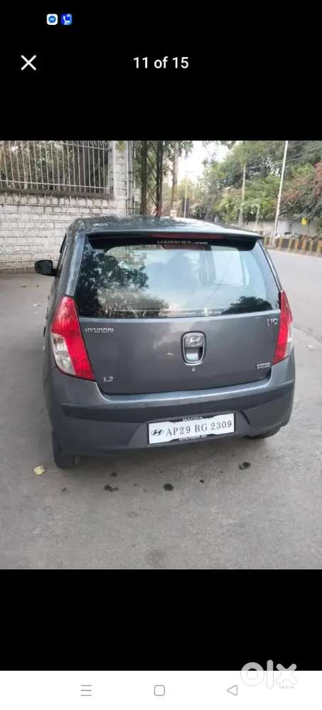 Hyundai I10 2009 Petrol Well Maintained