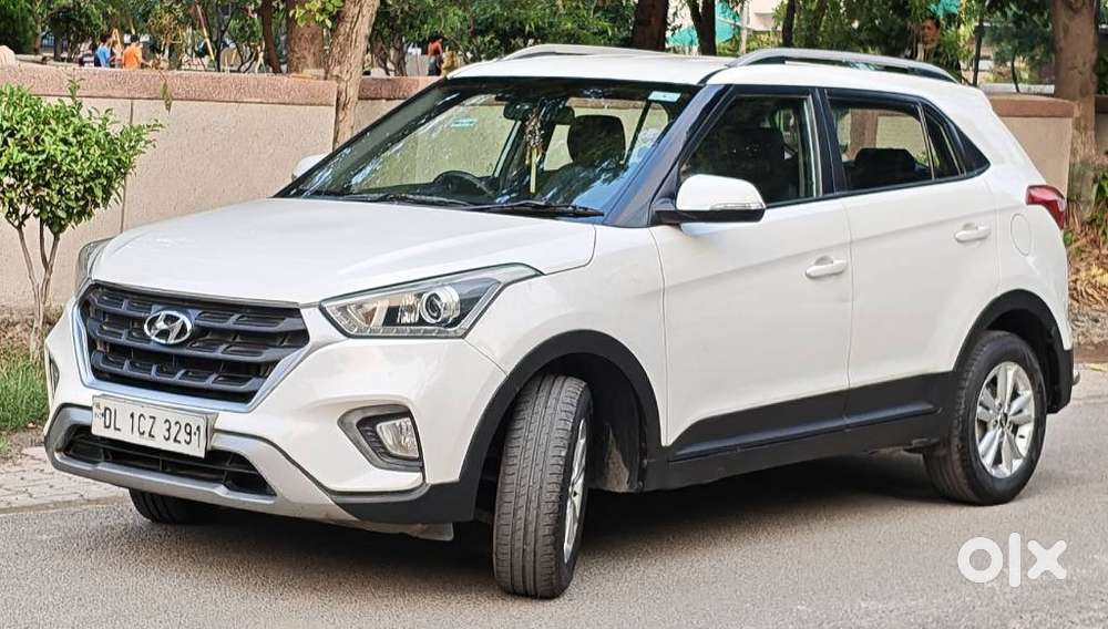 Hyundai Creta 1.6 Sx, 2018, Diesel