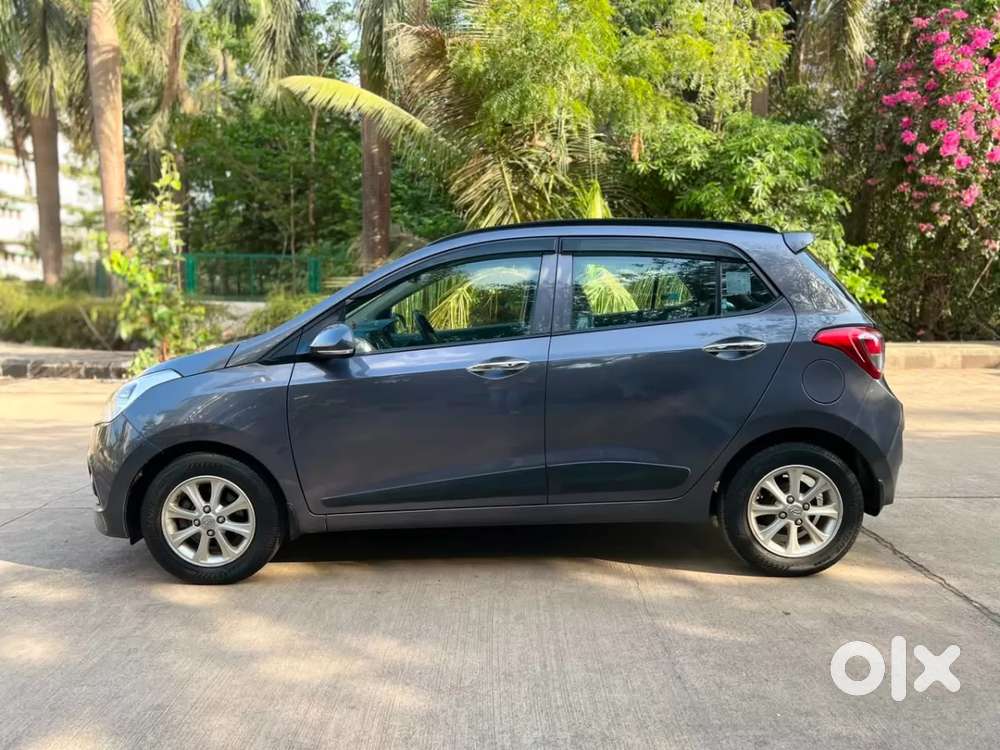 Hyundai Grand I10 1.2 Kappa Vtvt Asta (o) At, 2015, Petrol
