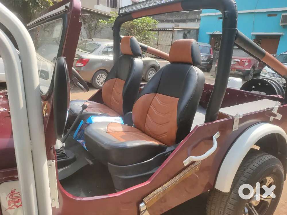 Mahindra Jeep 1986 Diesel Good Condition No Work
