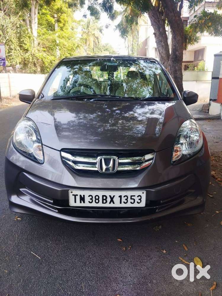 Honda Amaze S Mt I-vtec, 2014, Petrol