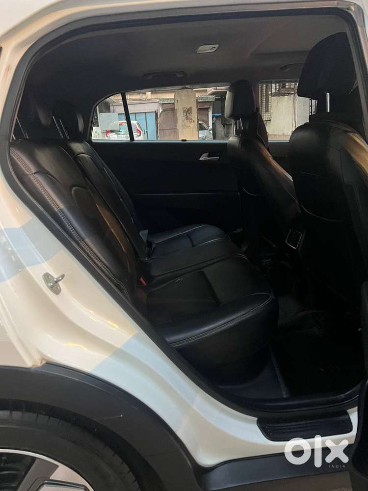 Hyundai Creta Sx (o) 1.5 Petrol Cvt Knight Dual Tone, 2018, Petrol