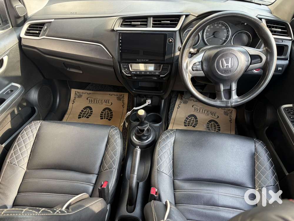 Honda Br-v I-vtec Vx Mt, 2016, Petrol