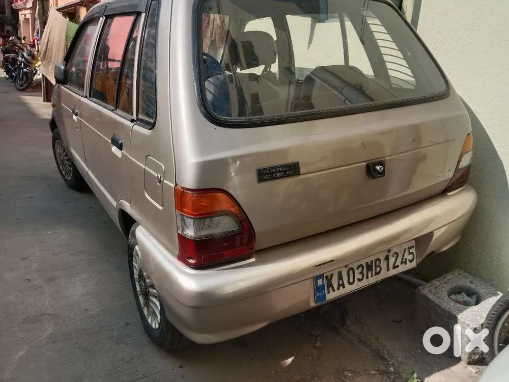 Maruti Suzuki 800 2002
