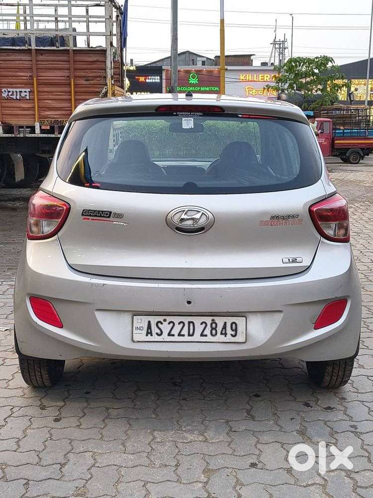 Hyundai Grand I10 2016-2017 Magna, 2015, Petrol