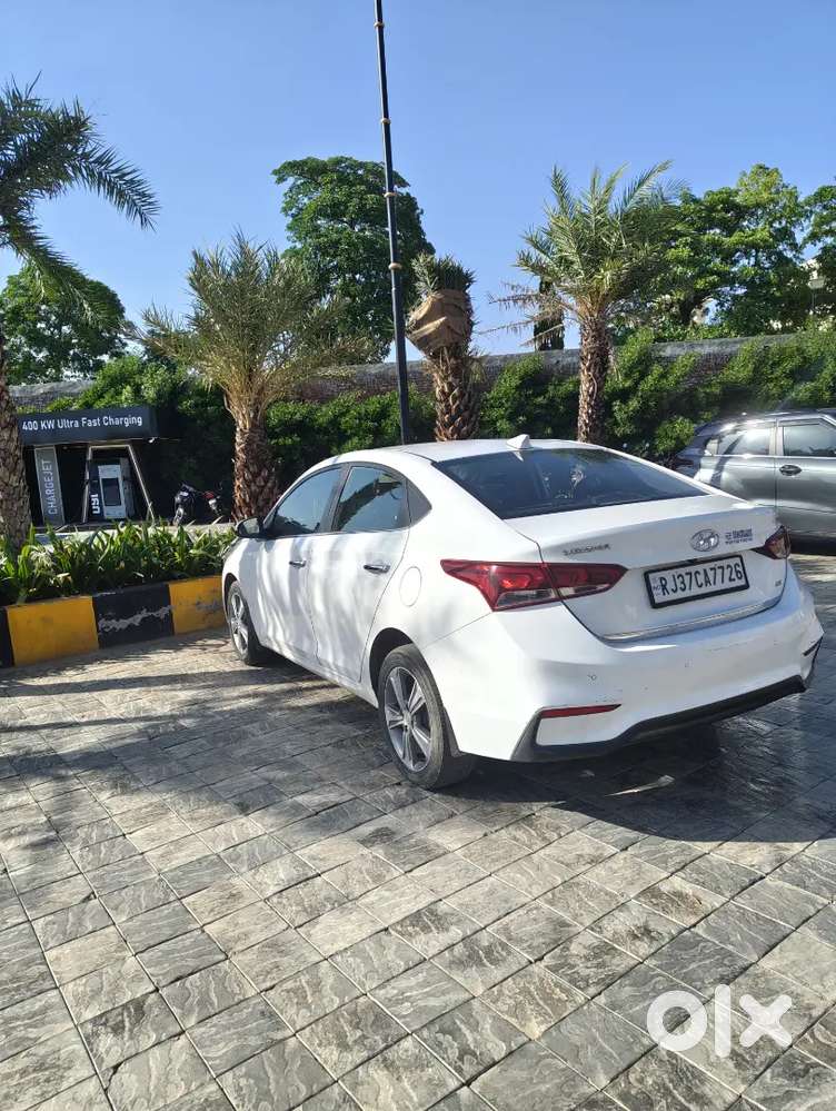Top Condition Disel Verna New Insurance New Service