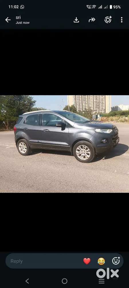 Ford Ecosport 2015 Diesel Manual