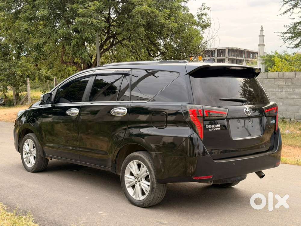 Toyota Innova Crysta Diesel 2018