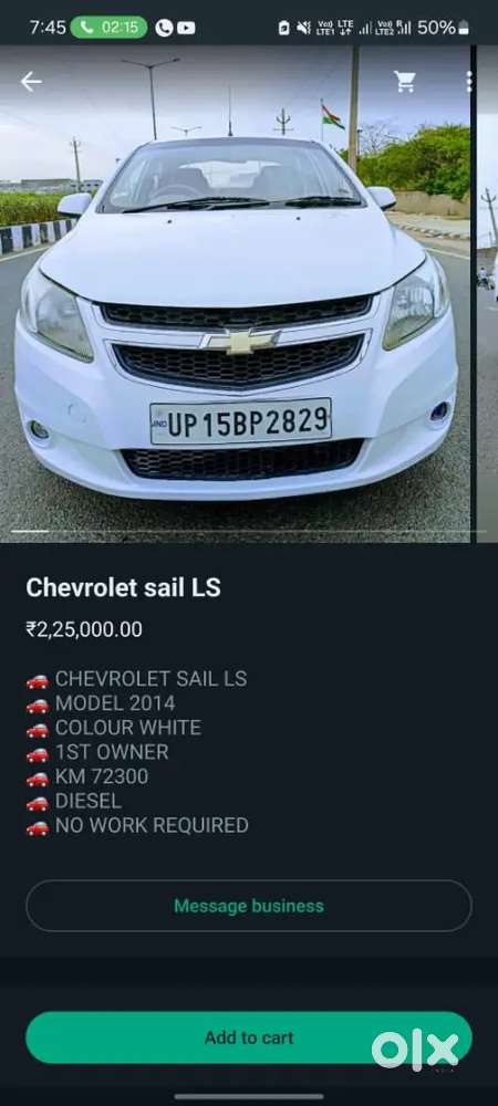 Chevrolet Sail 2014