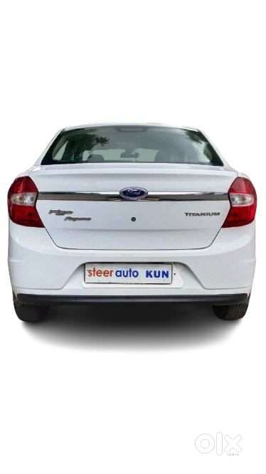 Ford Aspire Trend Plus Ti-vct, 2017, Petrol