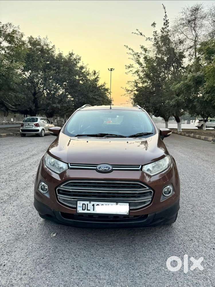 Ford Ecosport 1.5 Ti Vct At Titanium Be, 2017, Cng & Hybrids