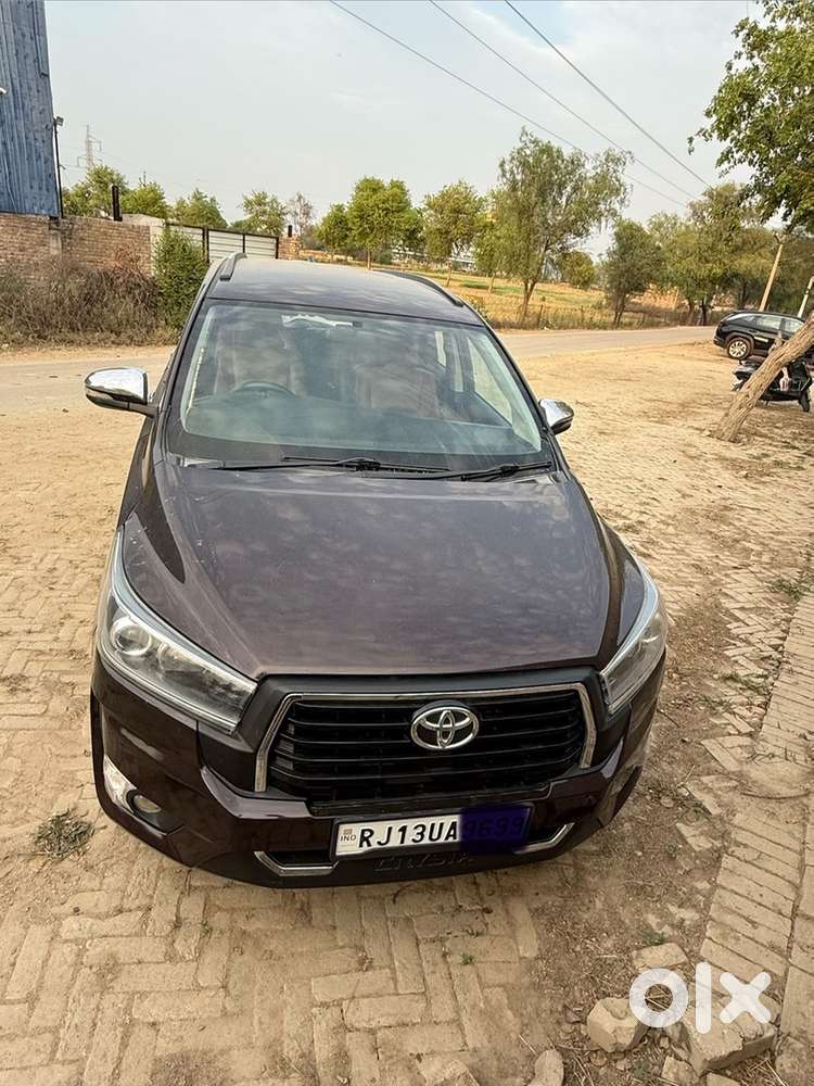 Toyota Innova Crysta 2019 2.8 Z Diesel Well Maintained