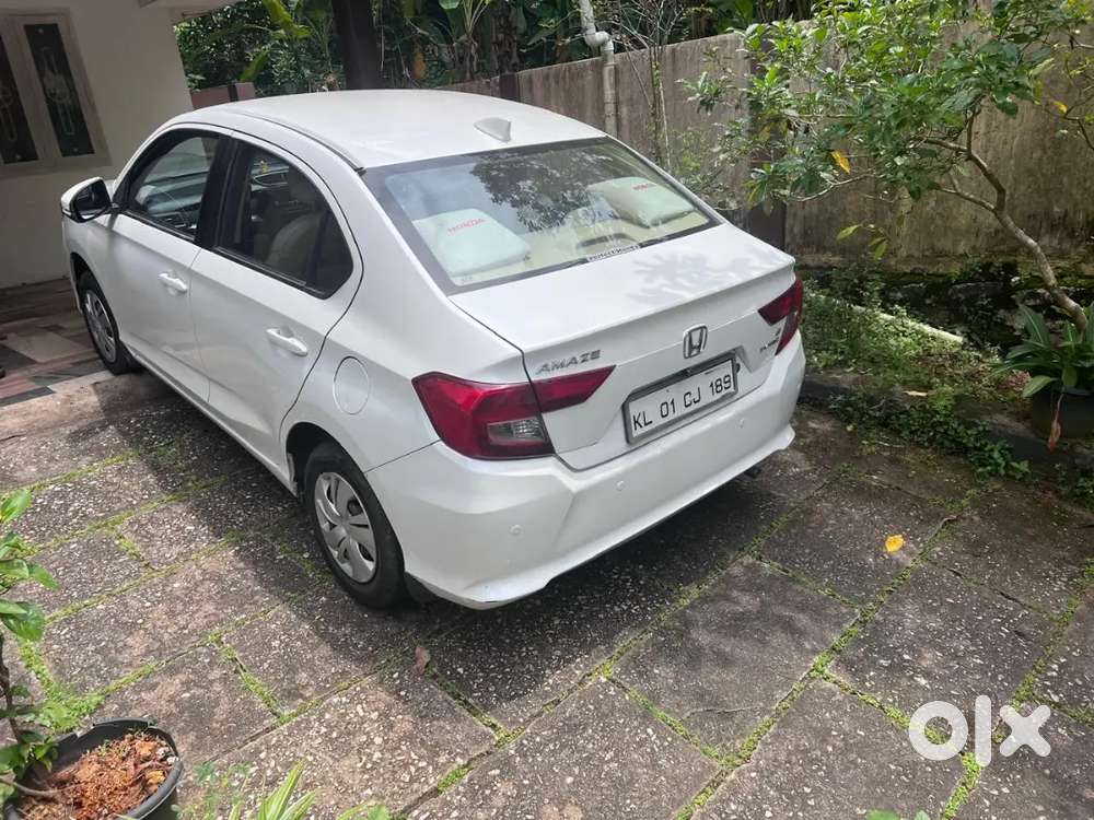Single Owner Honda Amaze 1.2 Petrol 2018