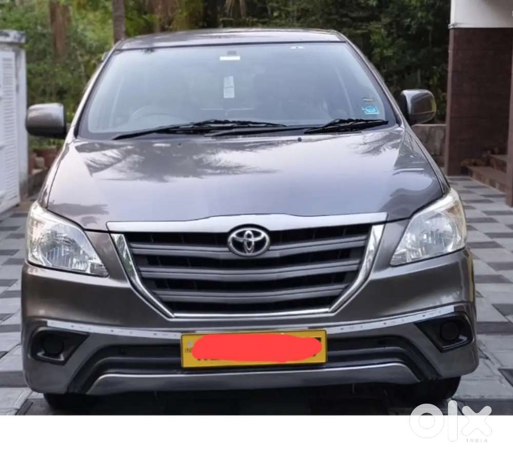 Toyota Innova 2013 Diesel Well Maintained