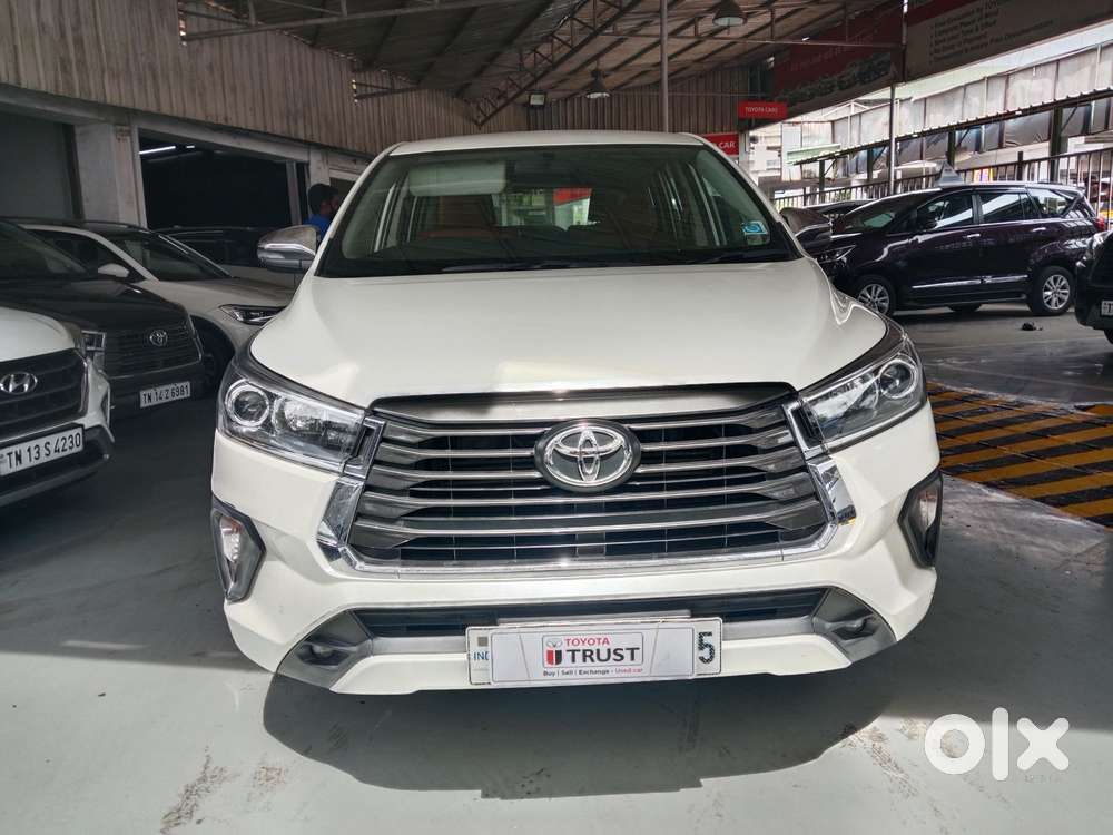 Toyota Innova Crysta 2.8 Zx At, 2021, Diesel