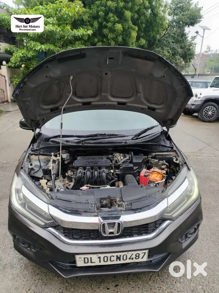 Honda City I-vtec Cvt V, 2019, Petrol