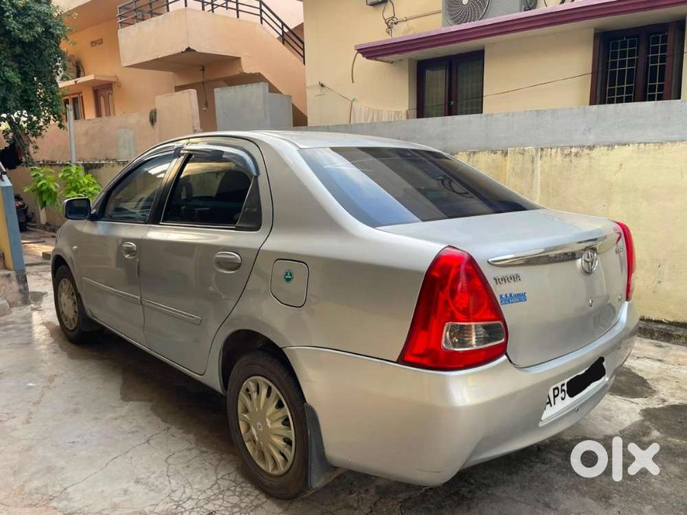 Toyota Etios Well Maintained Rarely Used Petrol Car For Sale