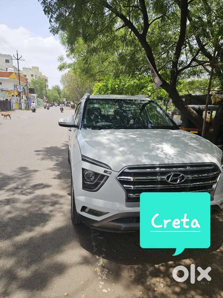 Hyundai Creta 2023 Petrol Well Maintained