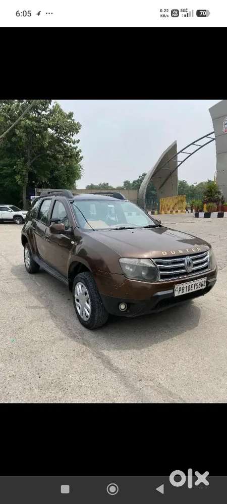 Renault Duster Diesel 2014