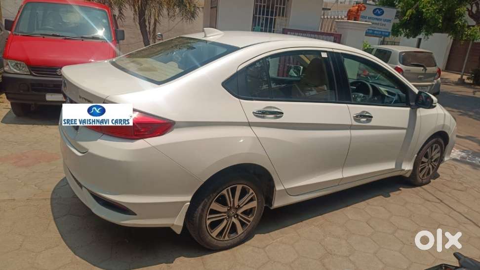 Honda City I-vtec Cvt V, 2018, Petrol