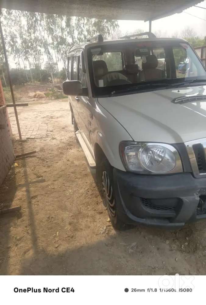 Mahindra Scorpio Getaway 2014 Diesel 100000 Km Driven