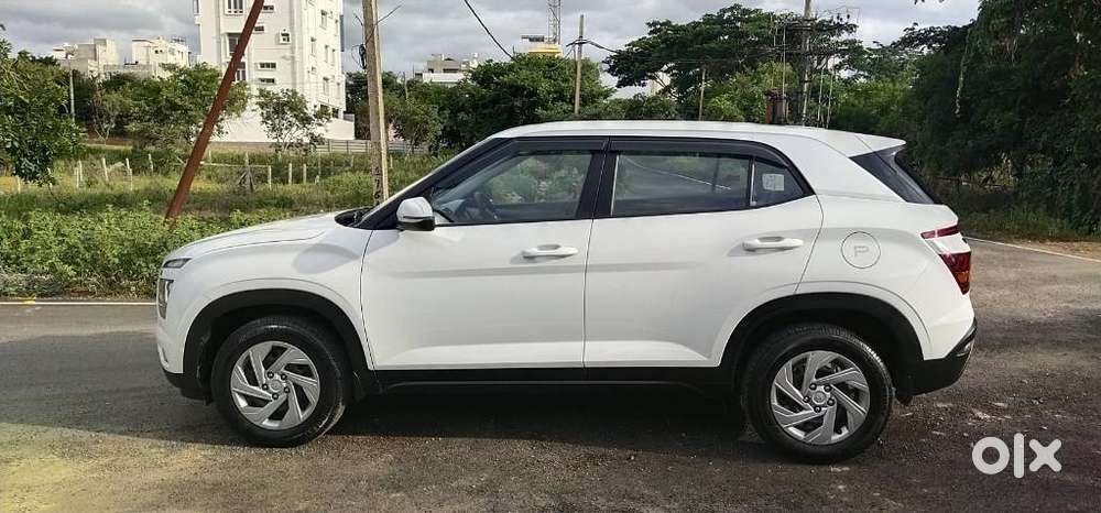 Hyundai Creta 1.5 E Petrol, 2021, Petrol