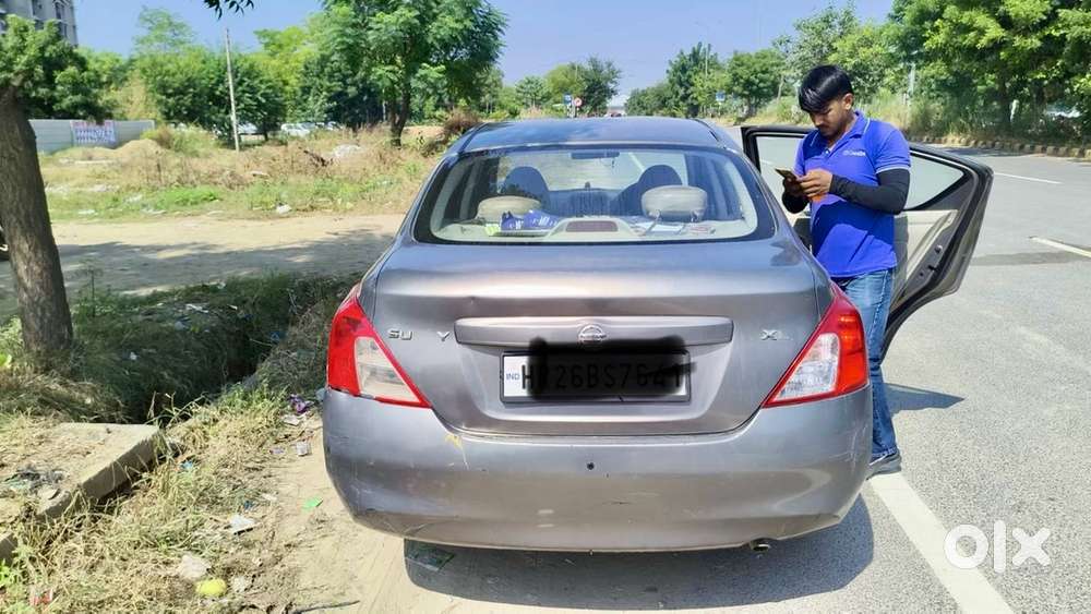 Nissan Sunny Petrol 2012