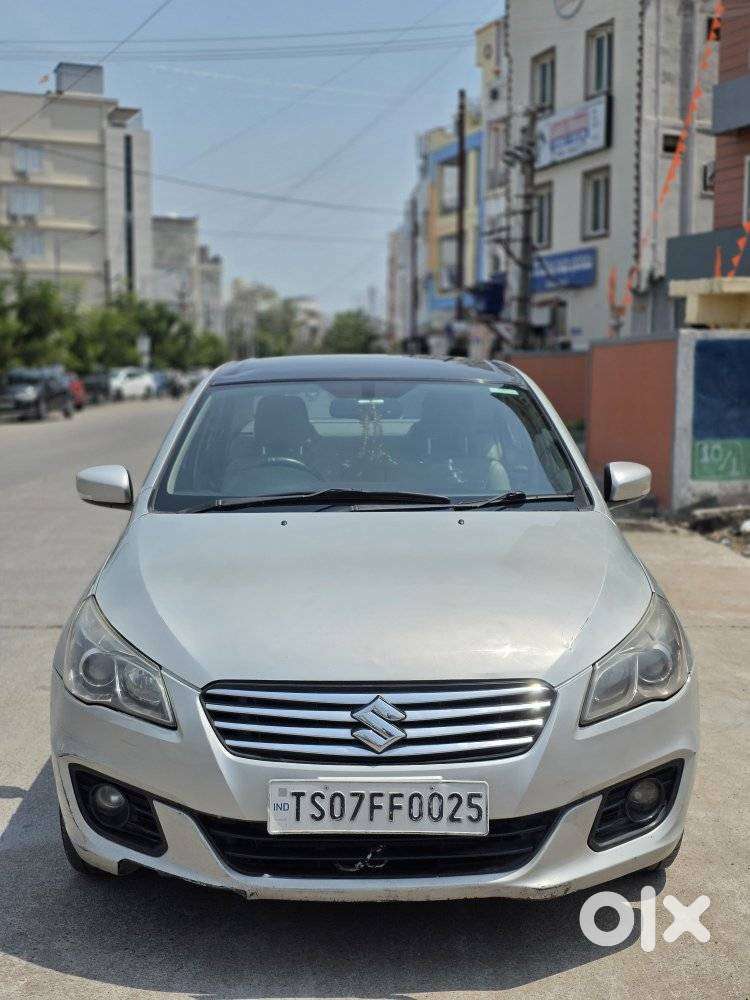 Maruti Suzuki Ciaz 2014-2017 Zdi Shvs, 2016, Diesel
