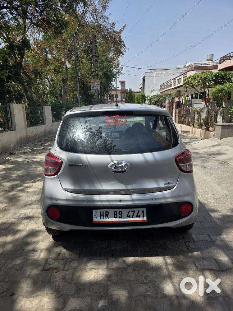 Hyundai Grand I10 Magna Blue Drive, 2018, Cng & Hybrids