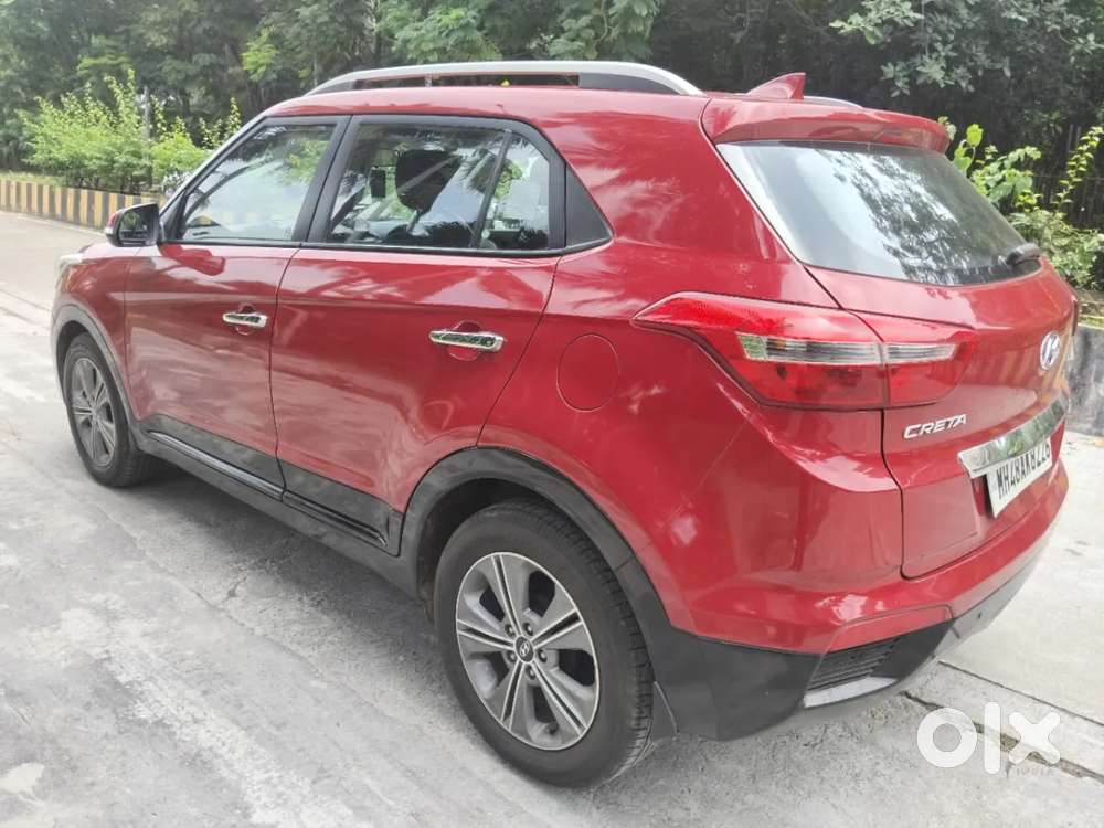 Hyundai Creta 1.6 Sx Plus At Dual Tone Vtvt, 2017, Diesel