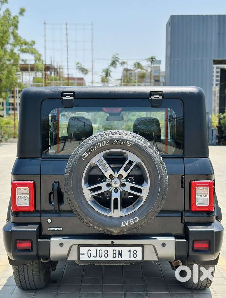 Mahindra Thar Lx D At 4wd Ht, 2022, Diesel