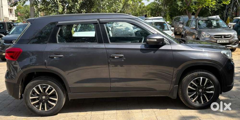 Maruti Suzuki Vitara Brezza Zxi+ Amt, 2022, Petrol