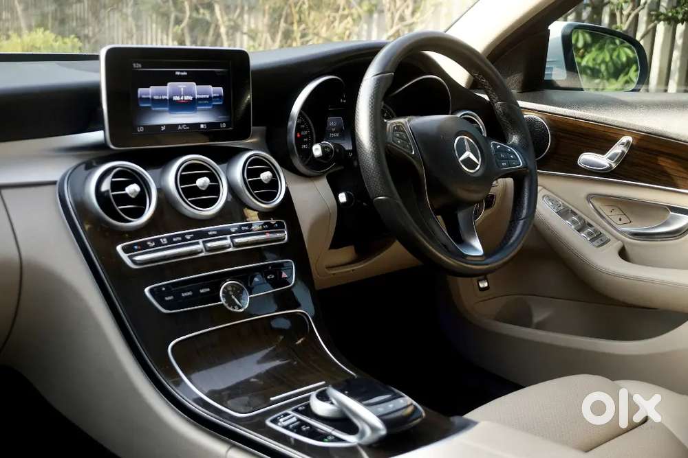 Mercedes C220d/2018/diesel/78,000 Kms