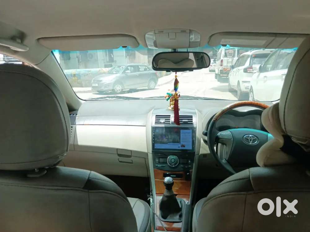 Toyota Corolla Altis 2011 Pure Patrol